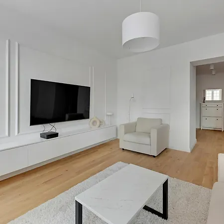 Apartamento Wave White Pearl In Gdansk