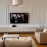 Apartamento Wave White Pearl In Gdańsk