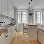 Wave White Pearl In Apartamento *