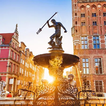 Wave White Pearl In Lejlighed Gdańsk