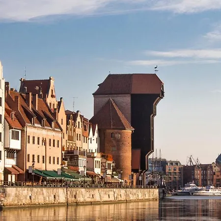 Wave White Pearl In Apartament Gdańsk