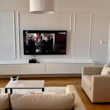 Apartament Wave White Pearl In Gdańsk