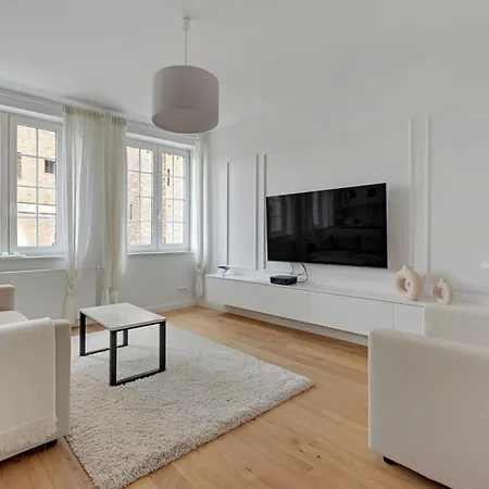 Wave White Pearl In Apartament *