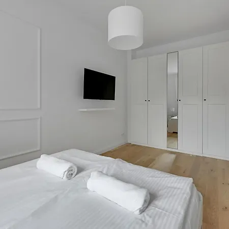 Wave White Pearl In Apartament Gdańsk