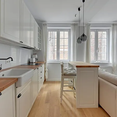 Wave White Pearl In Apartament *