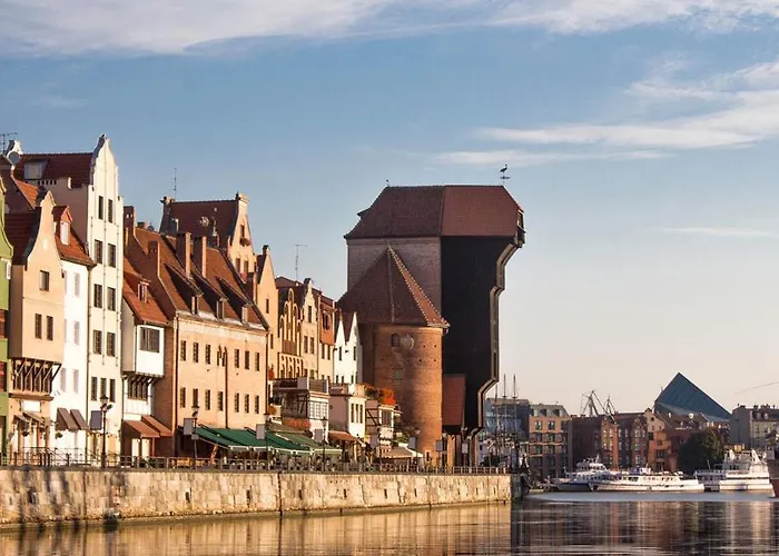 Wave White Pearl In Lejlighed Gdańsk