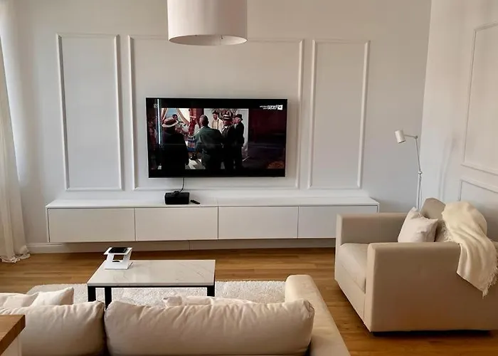 Lejlighed Wave White Pearl In Gdańsk