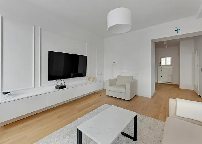 Appartement Wave White Pearl In Gdańsk