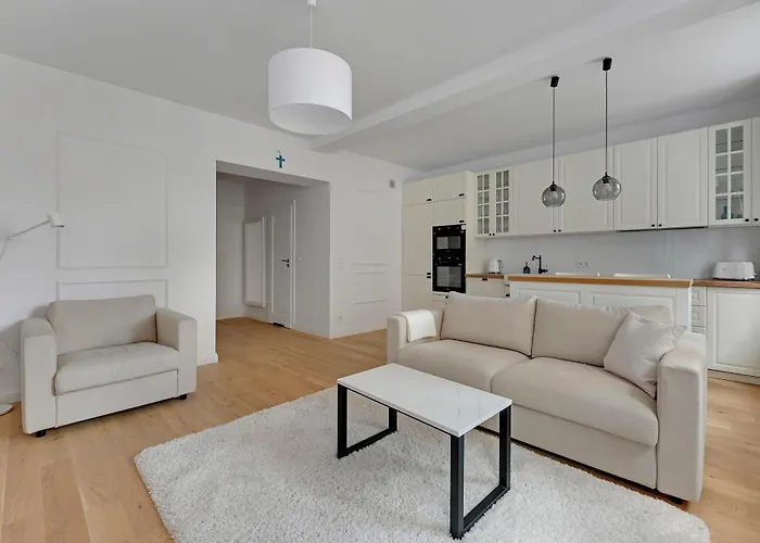 Wave White Pearl In Apartman Gdańsk