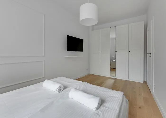 Wave White Pearl In Appartement Gdańsk